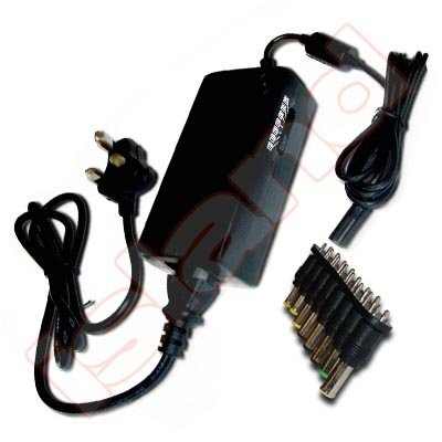 Heimkinosysteme: HQ Universal Notebook Netzteil 70 Watt