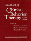 Handbook of Clinical Behavior Therapy, 2nd Edition