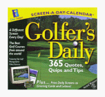 Golfers Daily Day Saver Screen-a-day 1.2