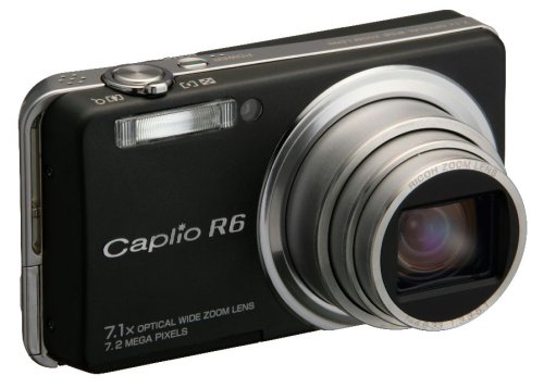 RICOH デジタルカメラ Caplio (キャプリオ) R6 ブラック
