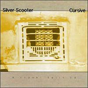 Silver Scooter & Cursive