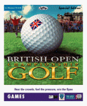 British Open Golf (Jewel Case)
