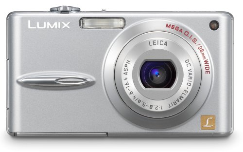 Panasonic Lumix DMC-FX30S 7.2MP Digital Camera with 3.6x Optical Image Stabilized Zoom (Silver)