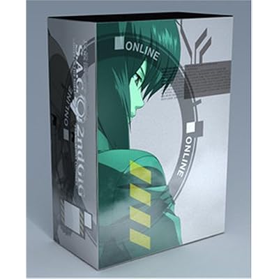 攻殻機動隊 S.A.C. 2nd GIG DVD-BOX