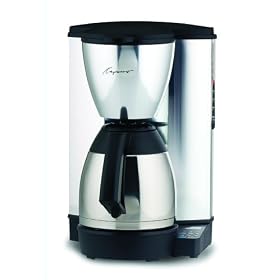 Capresso 441.05 MT-500 Plus 10-cup Coffeemaker with Metallic Alloy Body and Stainless... by Coffee Makers