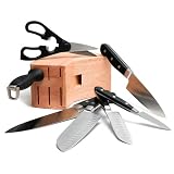 Pinzon 8-Piece Chef Knife Block Set