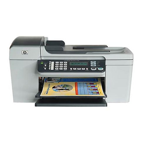 HP Officejet 5610 All-in-One Printer, Copier, Scanner, Fax 