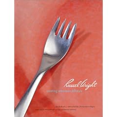 Russel Wright: Creating American Lifestyle: Books by Donald Albrecht & Robert Schonfeld : russel wright dinnerware collectibles amazon