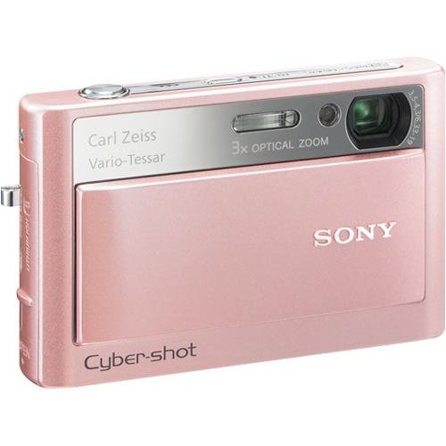 Sony Cybershot DSC-T20 8MP Digital Camera with 3x Optical Zoom and Super Steady Shot (Pink)