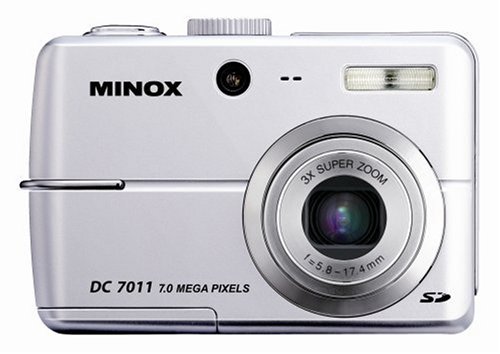 Minox DC7011 7.1 MP Digital Camera with 3x Optical Zoom