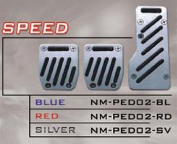 Ford Mustang Red Interior Parts - Pedals Ninja Motorsport - Speed Racing Pedals Interior Parts - Pedals Ninja Motorsport - Speed Racing Pedals 