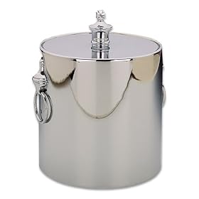 Reed and Barton Silver-plated Chess Ice Bucket by Ice Buckets