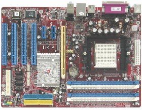 Kamerazubeh&ouml;r: Biostar nF4 Ultra-A9A Socket 939, (RoHs, 6ch Sound, 10/100-LAN, S-ATA RAID II)