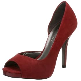 Jessica Simpson Women's Josette Peep Toe D'orsay Jessica Simpson Women's Josette Peep Toe D'orsay