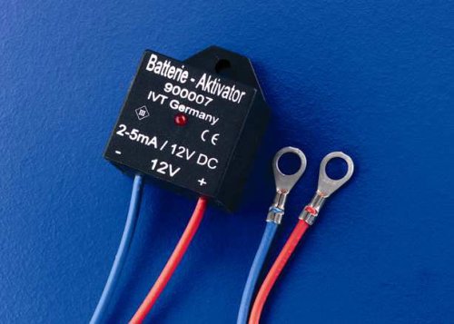 Navigationssysteme: IVT Batterie-Aktivator f�r 12V-Bleibatterien