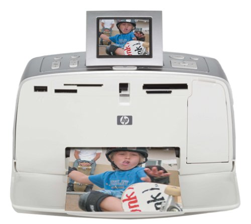 HP PhotoSmart 375 Compact Photo Printer 