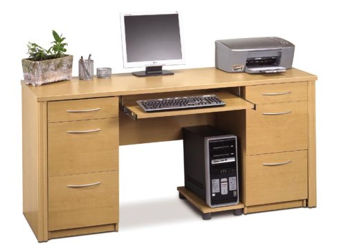 Credenza Desk Set