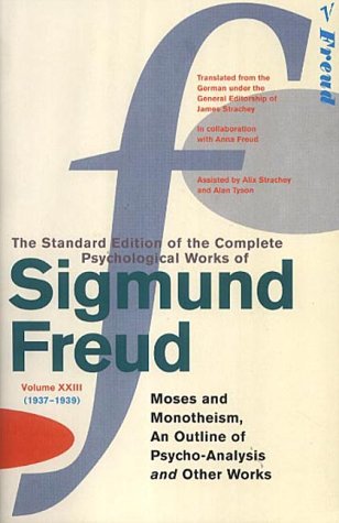 The Complete Psychological Works of Sigmund Freud:
