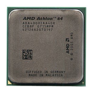 AMD Athlon 64 4000+ 512KB Socket AM2 CPU