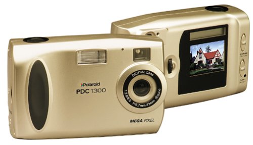 Polaroid PhotoMAX PDC 1300 1.3MP Digital Camera Creative Kit