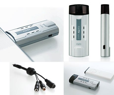 Drucker: Elgato EyeTV Hybrid TV Karte / DVB-T USB Stick (inkl. Eyetv 2 Software) f�r Apple Mac