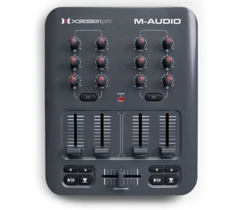 Computerzubeh&ouml;r: X-Session Pro USB/MIDI-DJ-Controller