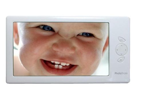 PhotoShare 7XL Digital Photo Album and Frame