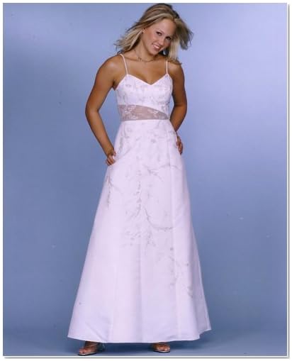 Formal Evening Gown. White Ball Gown Dress for for White Ball Gown Evening, Formal, Prom, Party, Wedding by Sean Collection