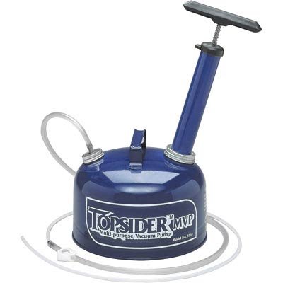 Liquivac Topside Oil Changer 
