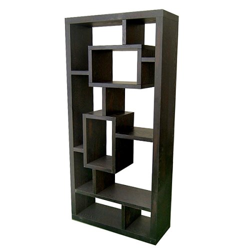 Exotic Retreat Bookcase/Room Divider