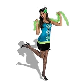\#5 Target : Retro Flapper Costume - Adult (Up to 14)