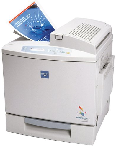 Konica Minolta magicolor 2200 Color Laser Printer 