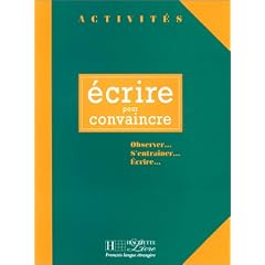 Ecrire Pour Convaincre Gerard Vigny