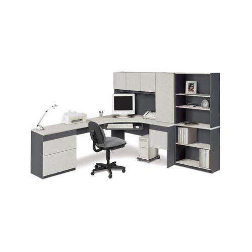 Corner Work Station Set