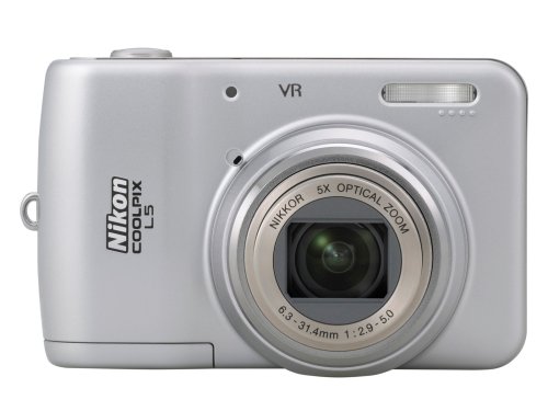 Nikon Coolpix L5 7.2MP Digital Camera with 5x Optical Vibration Reduction Zoom 