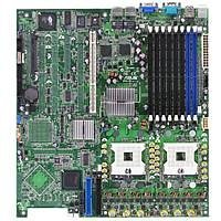 Elektronik und Foto: Asus PVL-D 2XS604 IE7520 EATX Sockel S604 Mainboard