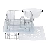 Rubbermaid Chrome 5-Piece Sinkware Set