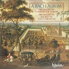 Click here to buy A Bach Album by Robert MacDonald, Katherine Sharman, Johann Sebastian Bach, German chorale Traditional, and His Majesty's Sagbutts and Cornetts .