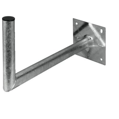 Heimkinosysteme: Hama SAT-Wandhalter, Stahl verzinkt, 60 cm Wandabstand
