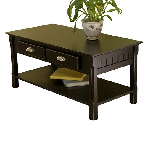 Timber Coffee Table - Black 