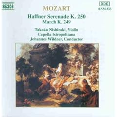 【クリックで詳細表示】Mozart：Serenade No.7/March [CD， Import]