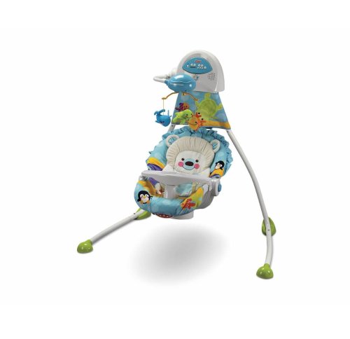Fisher-Price Precious Planet Open Top Cradle Swing
