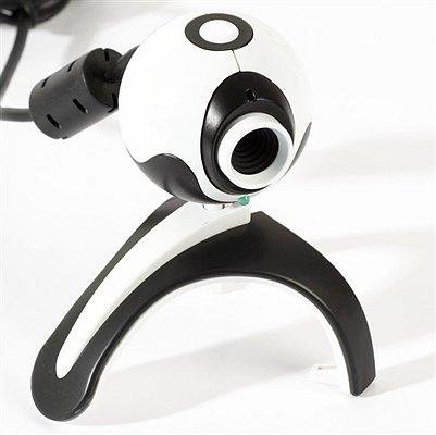 Lautsprecher: Logilink Webcam USB2.0 1,3Mpix Standfu�