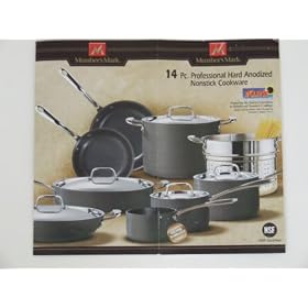Member's Mark 14 pc Professional Cookware Set by Member's Mark