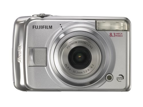 Fujifilm Finepix A820 8MP Digital Camera with 4x Optical Zoom