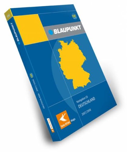 Kamerazubehoer: Blaupunkt Teleatlas Navigations CD Deutschland DX 2007/2008 f�r DX System