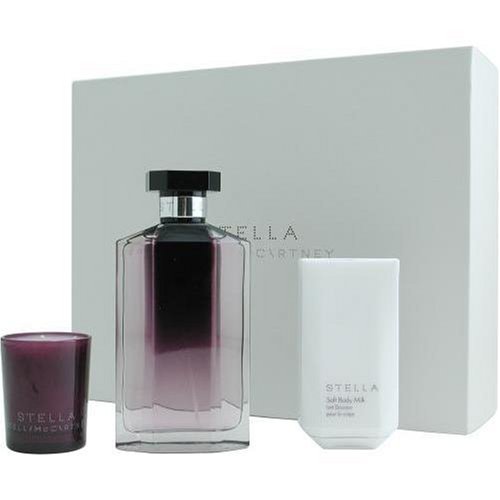 Stella Mccartney By Stella Mccartney For Women. Set-eau De Parfum Spray 3.3 OZ & Body Milk 2.5 OZ & Candle 1.2 OZ