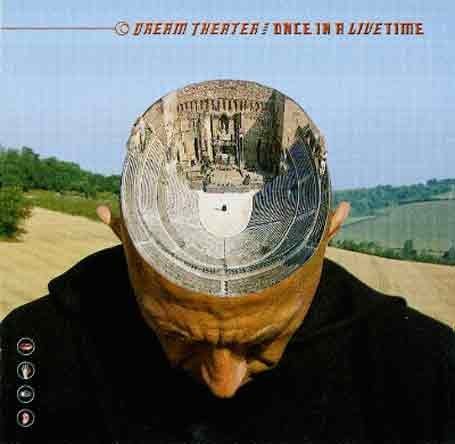 Once in a Livetime by Dream Theater album cover