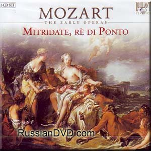 Wolfgang Amadeus Mozart - Mitridate, Rè Di Ponto - Zortam Music