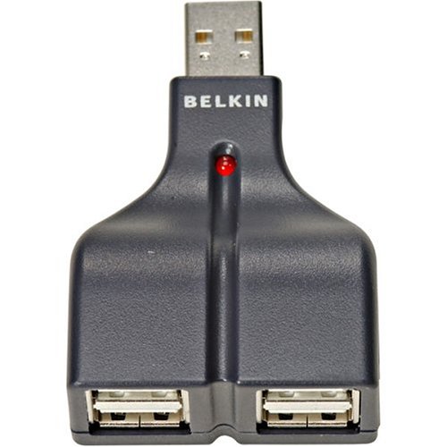 Belkin F5U218-MOB Hi-Speed USB 2.0 Thumb Hub